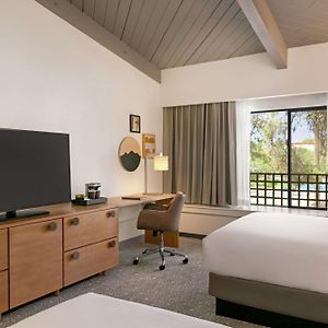 Room Two Queen Beds Pool Patio